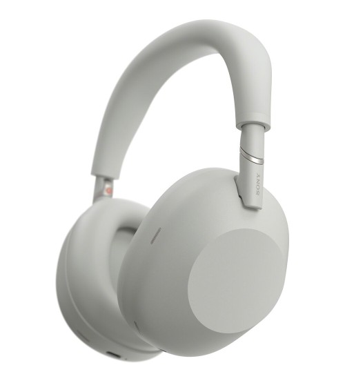 Sony WH-1000XM6 Noise-Canceling Wireless Over-Ear Headphones (Platinum Silver)